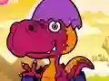 Spil Ice Age Funny Dinosaurs Coloring online