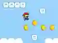 Spil The Adventures of Super Mario Sky online