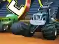 Spil Blaze and the Monster Machines Word Links online