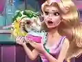 Spil Doll Dish Washing online