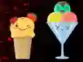 Spil Ice cream PUZZLES online
