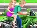 Spil Anna Bike Accident Love online