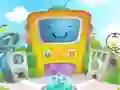 Spil Cartoon Puzzle online