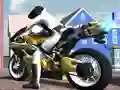 Spil Highway Rider Motorcycle online