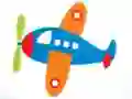 Spil Coloring Book Airplane online