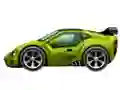 Spil Cute Cars Puzzle online