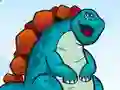 Spil Dino Coloring Deluxe online