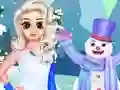 Spil Princess Winter Style online