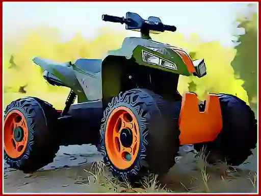 Spil 4x4 ATV Motorbikes For Kids online