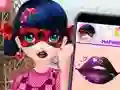 Spil Cute Lip Design For Marinette online