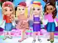 Spil Little Princesses Fashion Competition online