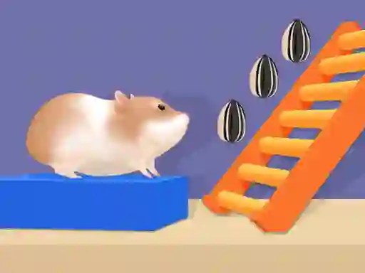Spil Hamster Stack Maze online