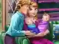 Spil Ice Princess Family Day online