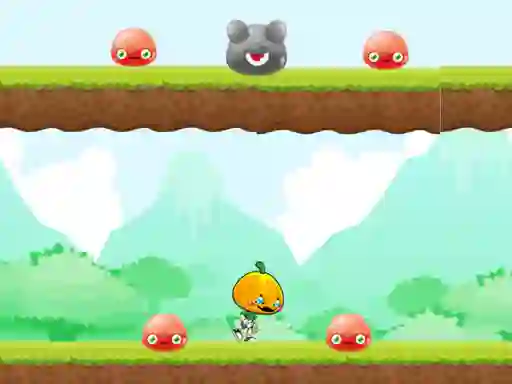 Spil Ninja Pumpkin online