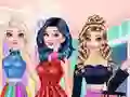 Spil Princess Saturday Night Party online