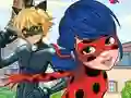 Spil LadyBug Differences online