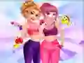 Spil BFFS Fitness Lifestyle online