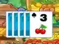 Spil Tri-Fruit Solitaire! online