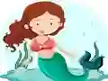 Spil Mermaid Jigsaw online