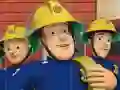 Spil Fireman Sam Puzzle Slider online