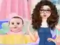 Spil Baby Taylor A Day Like Babysitter online
