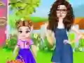 Spil Baby Taylor Little Gardener online