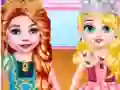 Spil Baby Taylor Princess Cosplay Party online