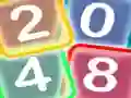 Spil Neon 2048 online