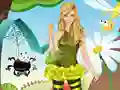 Spil Bumble Bee Girl online