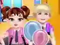 Spil Baby Taylor: Daily Life In Lindergarten online