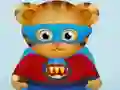 Spil Daniel Tiger's Neighborhood Dress Up online
