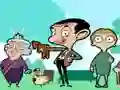 Spil Mr Bean Matching Pairs online
