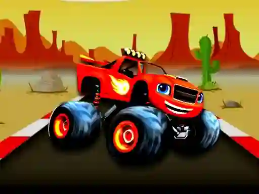 Spil Monster Truck Hidden Star online