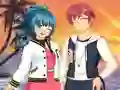 Spil Anime Couples Dress Up online