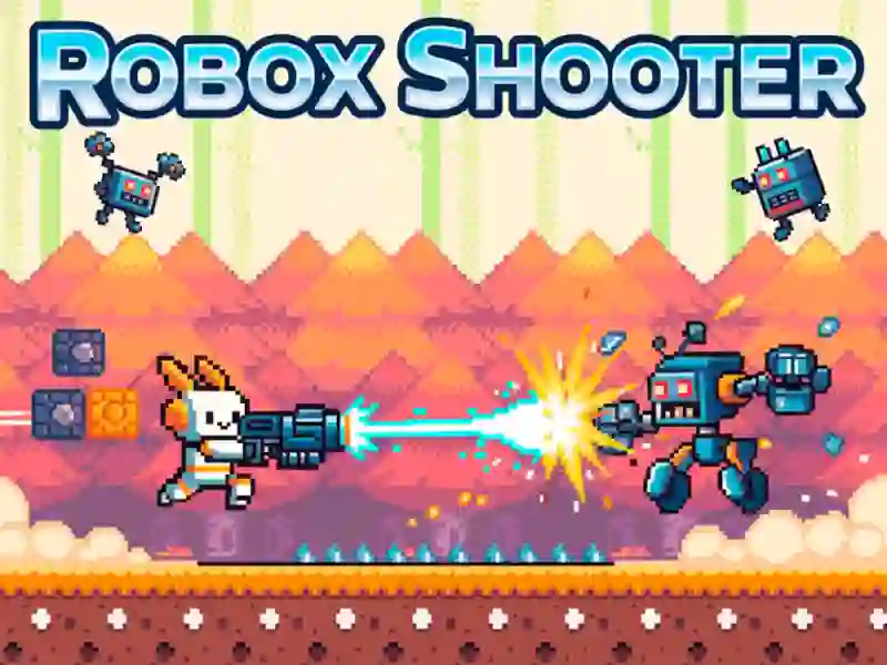 Spil Robox Shooter online