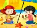 Spil Beach Jigsaw online