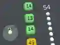 Spil Snake Balls Block Breaker online