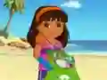 Spil Dora and Friends Magical Mermaid Treasure online