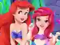 Spil Baby Ariel Treating Cold online