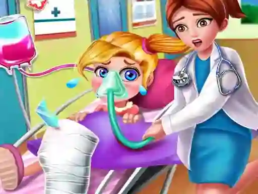 Spil 911 Ambulance Doctor online