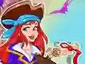 Spil Pirate Princess Halloween Dress Up online