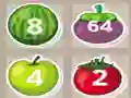 Spil 2048 Fruits online