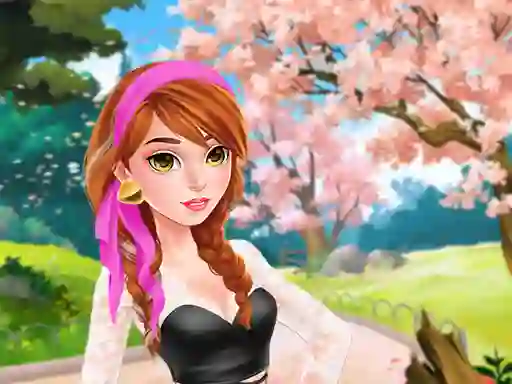 Spil Fabulous Dressup Royal Day Out online