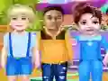 Spil Baby Taylor Backyard Party online