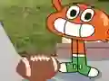 Spil The Amazing World of Gumball Go Long online