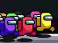 Spil Among Us Space Rush online