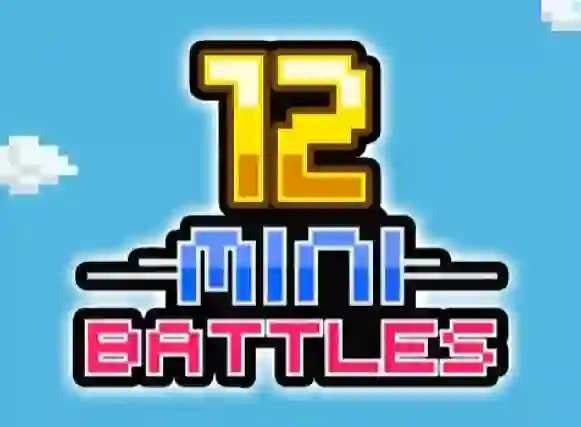 Spil 12 minibattles two players online