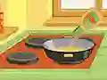 Spil Emma's Recipes - Hot & Spicy Garlic Wings online