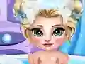 Spil Ice Queen Baby Bath online