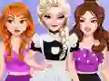 Spil DIY Princess Costume Transformation online